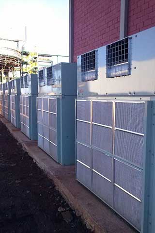 Ar Condicionado para Sala Elétrica – CCM
