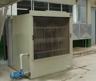 Climatizador Adiabático para Sala Elétrica – CCM