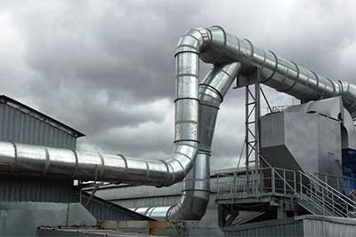 Sistemas de Exaustão Industrial