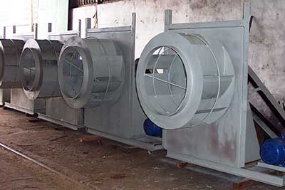 Ventiladores Industriais